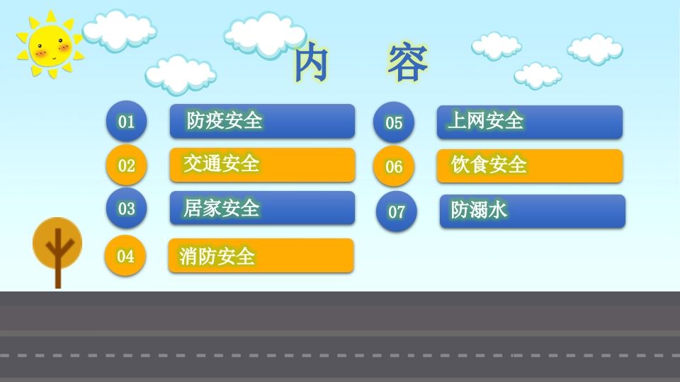 图片[2]-假期安全教育PPT课件-jw